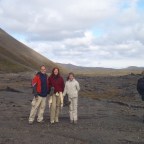 Doing the James Bond slide…an Ice Cave Adventure in Iceland