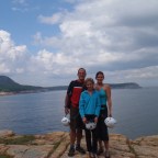 Our First Rock Climb